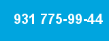 931 775-99-44 931 775-99-44